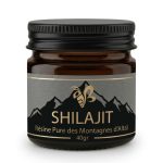 Shilajit Pur – Résine des Montagnes d’Altaï (40g)