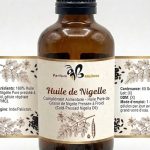 Huile de Nigelle Pure (Habba Sawda) – Première Pression à Froid & Qualité Supérieure | Parfum Mielleux