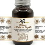 Gélules d'Huile de Nigelle Pure – Pression à Froid & Immunité Renforcée | Parfum Mielleux