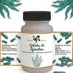 Gélules de Spiruline Pure – Super-aliment Riche en Fer & Protéines | Parfum Mielleux
