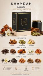 Khamrah par Lattafa – Eau de Parfum | L'Icône Orientale aux Accents de Praline et de Cannelle – Image 2